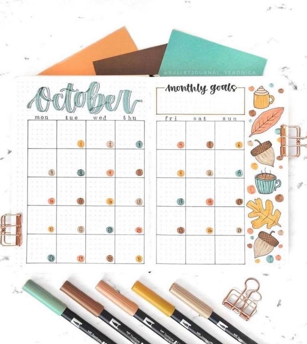 Moda Bullet Journal