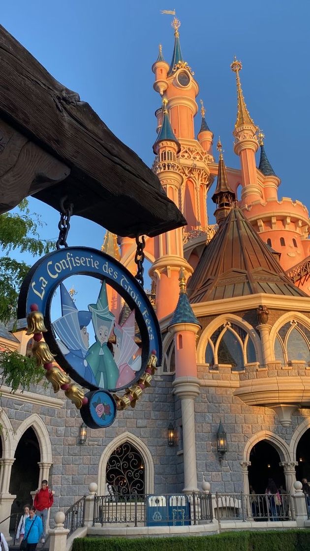 Lugar Disneyland Paris