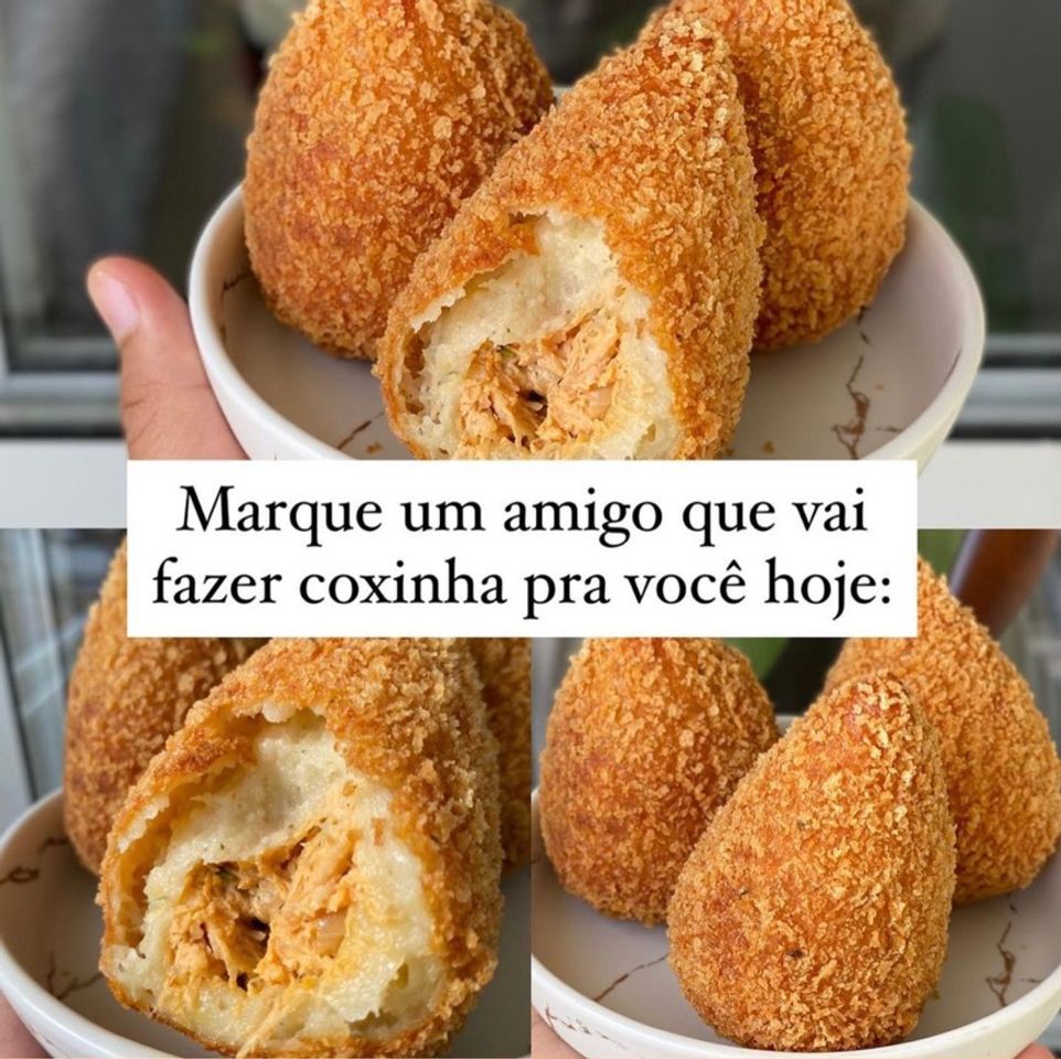 Fashion Receita fácil de coxinha 