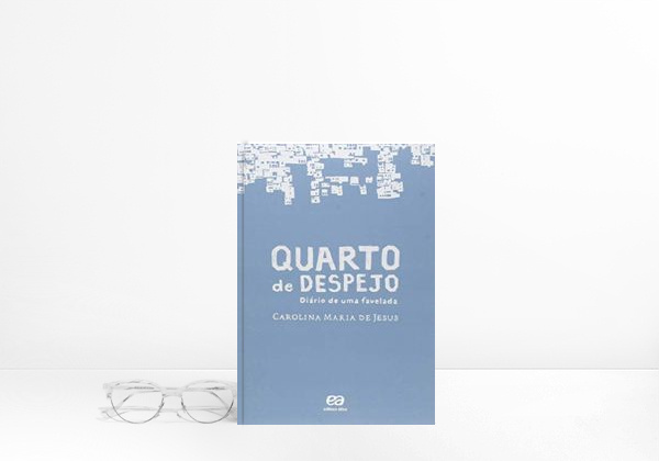 Book Quarto de Despejo. Diário de Uma Favelada