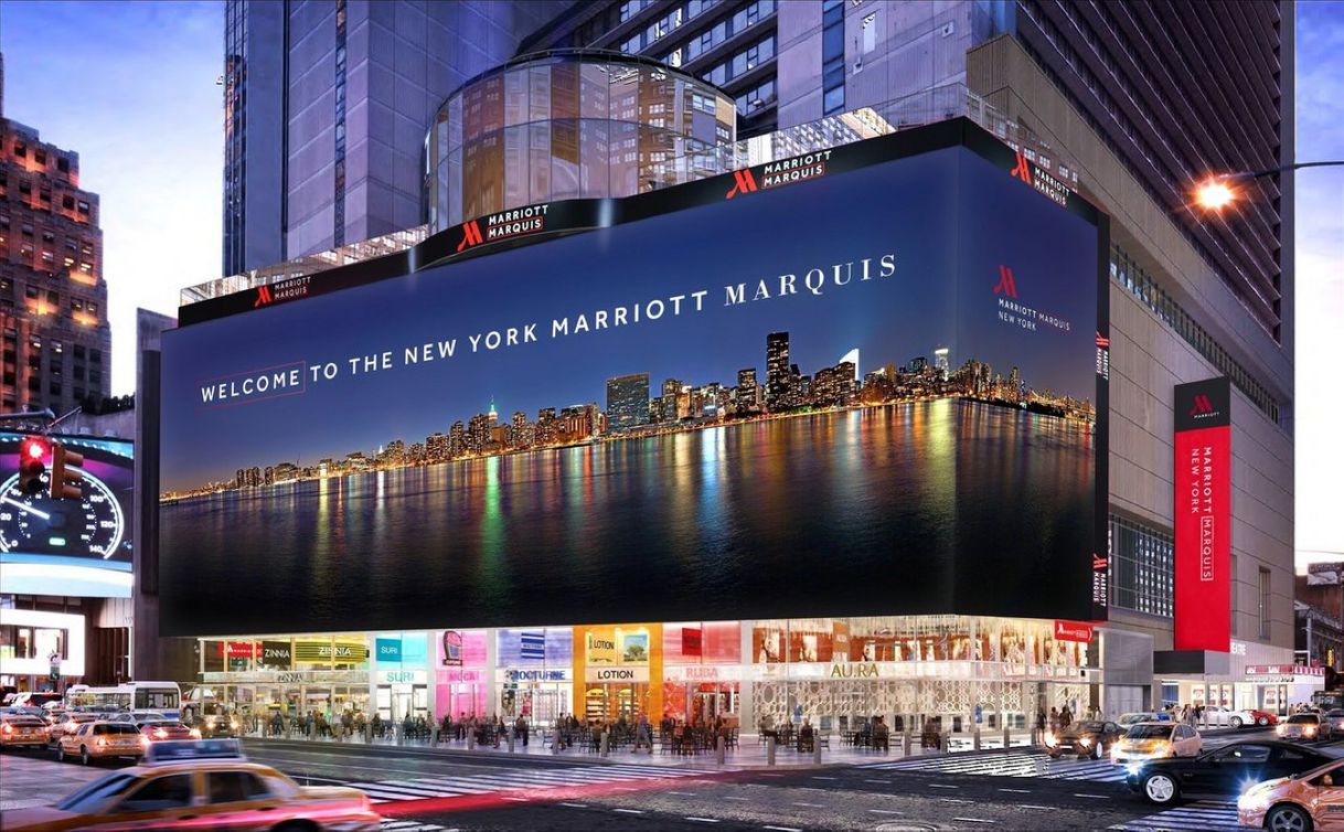 Lugar New York Marriott Marquis