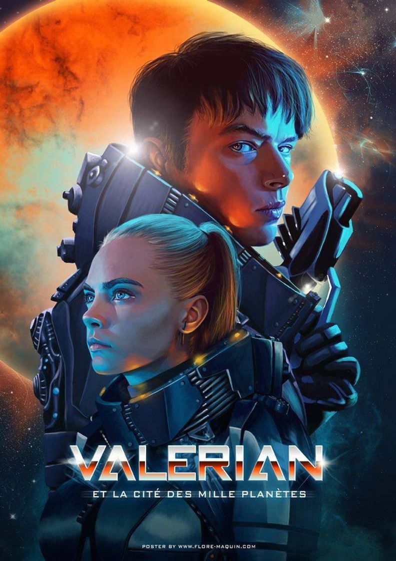 Movie Valerian y la ciudad de los mil planetas