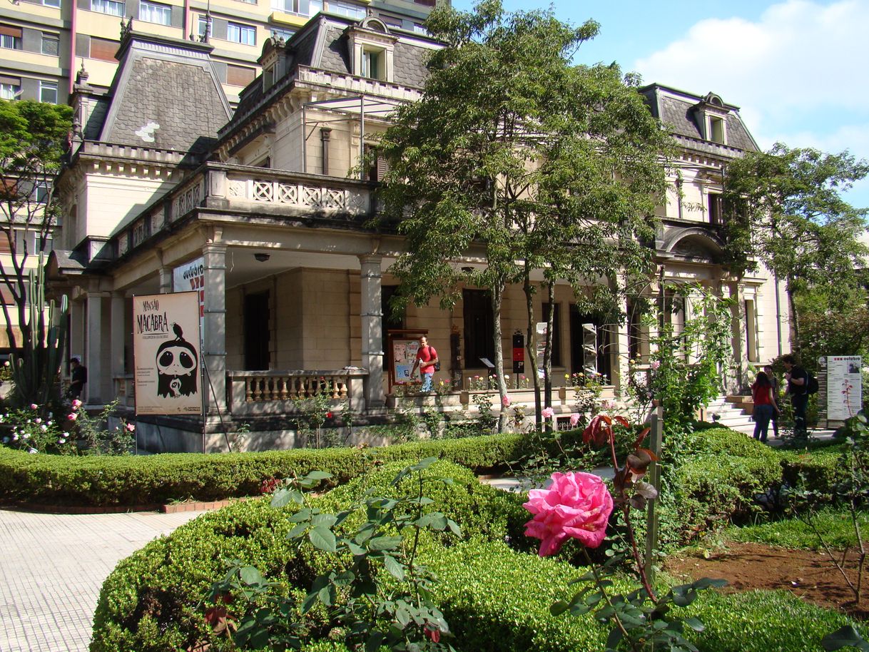 Place Casa das Rosas - Espaço Haroldo de Campos de Poesia e Literatura