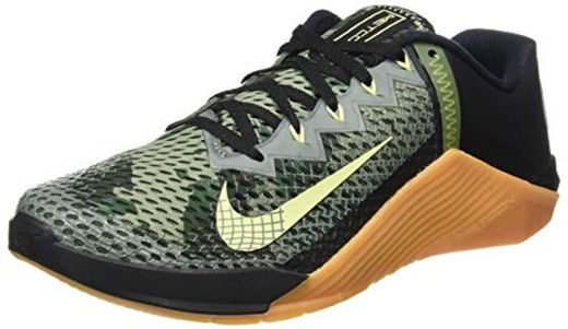 Nike Metcon 6, Zapatillas para Correr de Carretera Hombre, Black