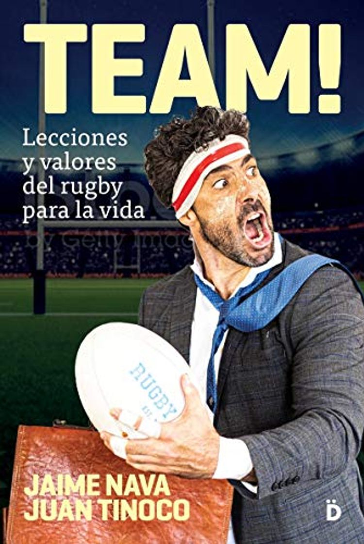 Book TEAM: Lecciones y valores del rugby para la vida