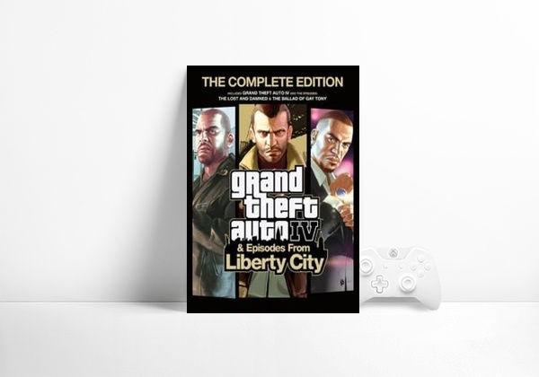 Videogame GTA IV