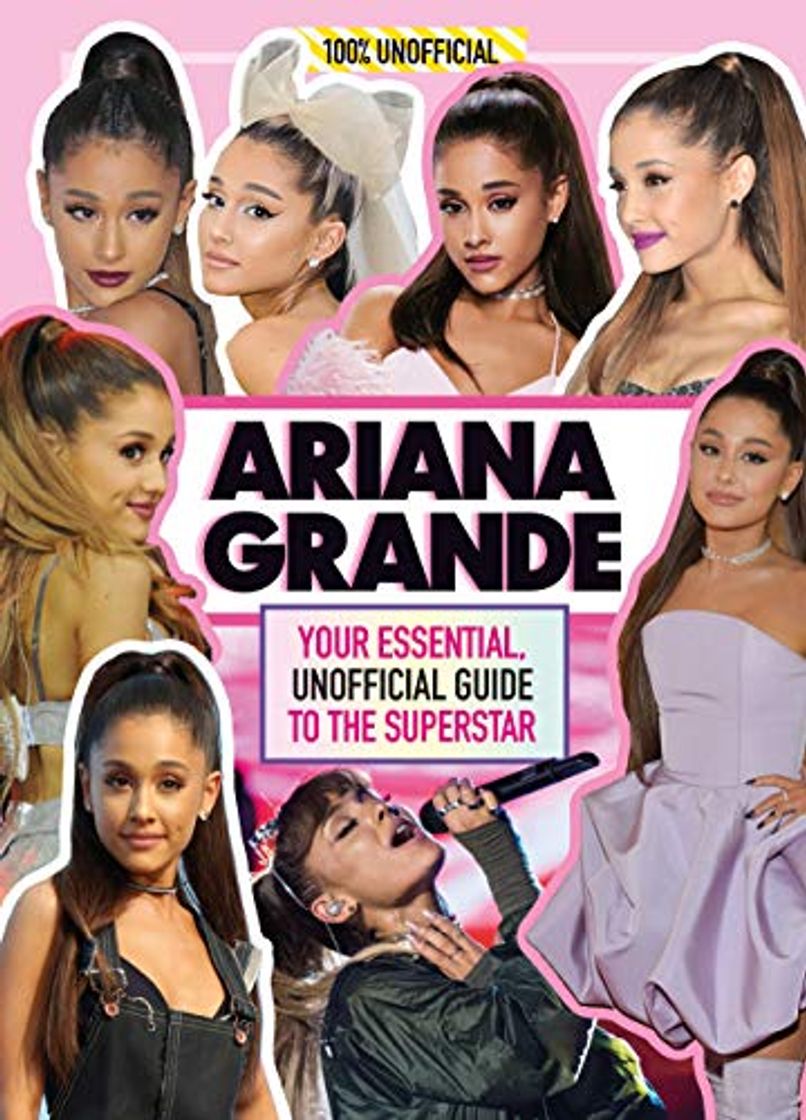 Libro Ariana Grande 100% Unofficial