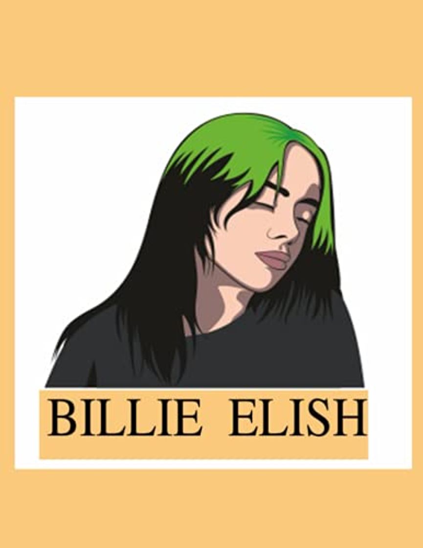 Libros billie eilish notebook: Perfect gifts ,Perfect journal for billie elish lovers