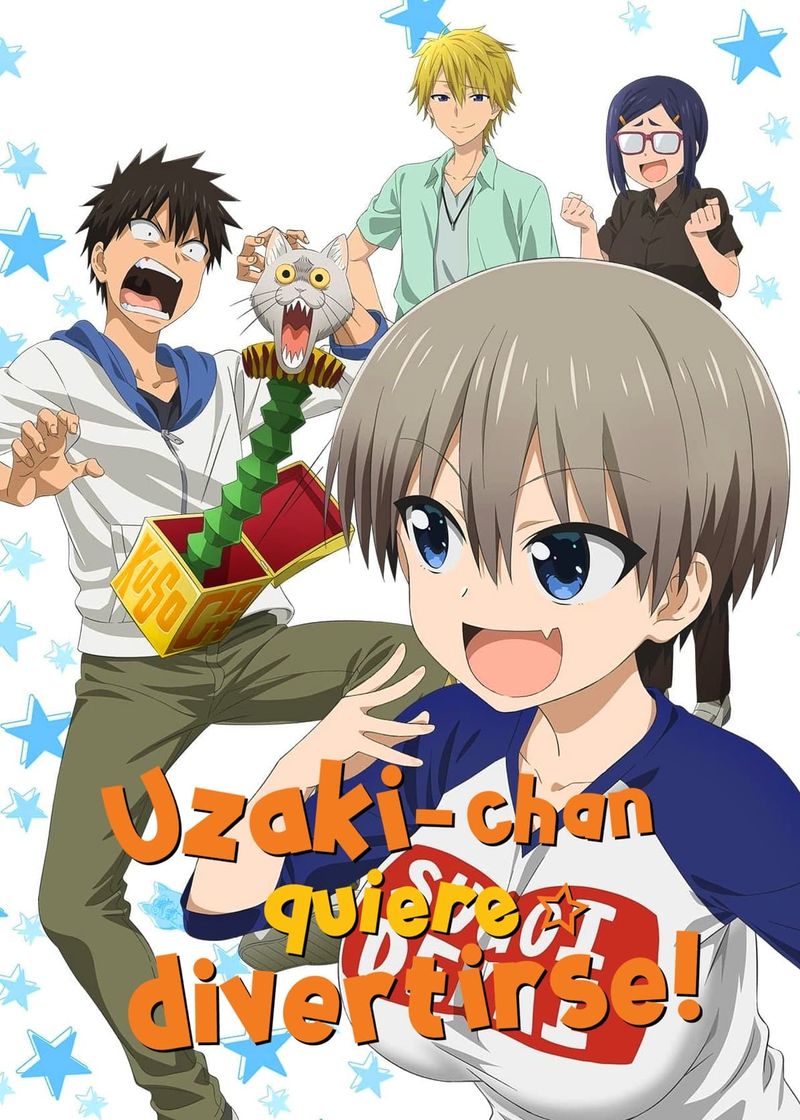 Serie Uzaki-chan wa Asobitai!