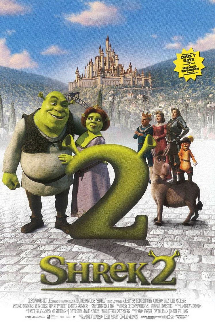 Película Shrek 2