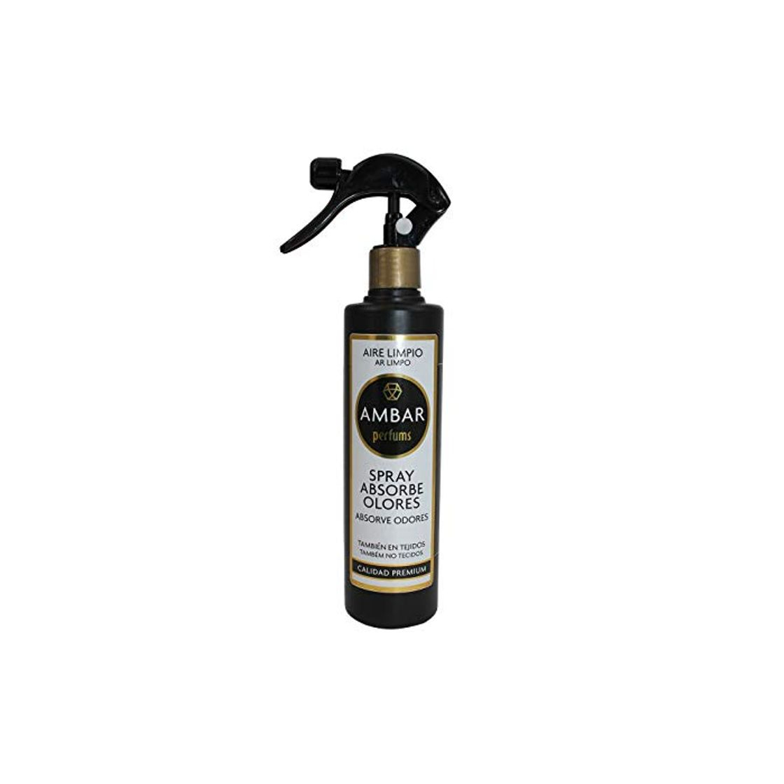 Producto Ambar perfums Ambientador Absorbe olores en Spray Aire Limpio