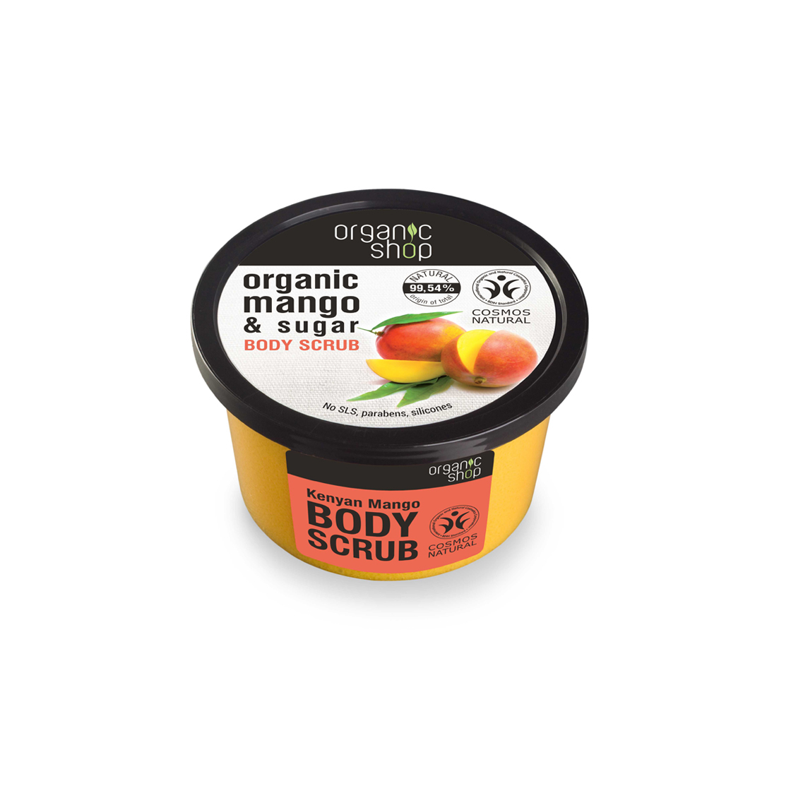 Beauty Organic Shop Mango de Kenya Exfoliante Corporal