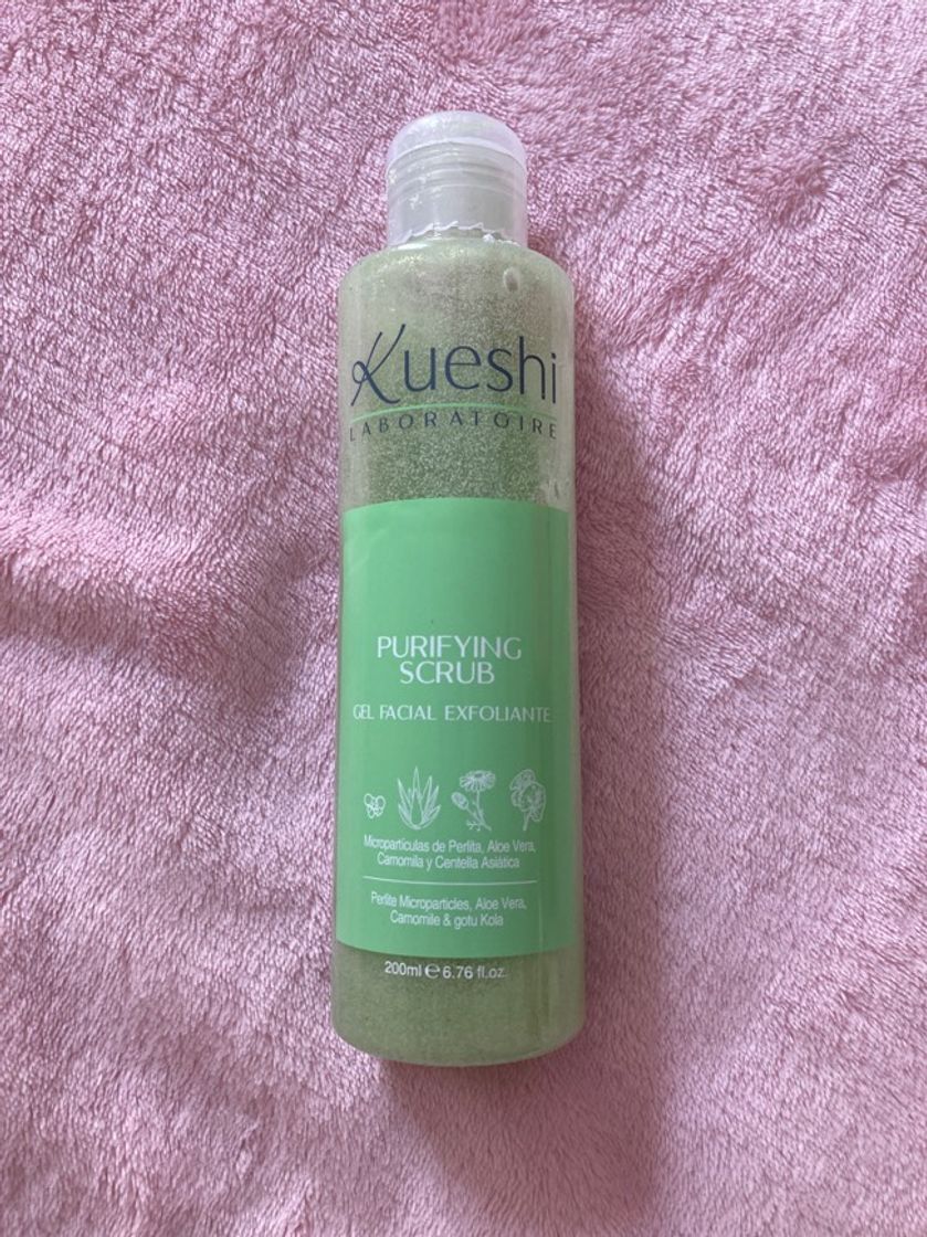 Social Gel facial exfoliante