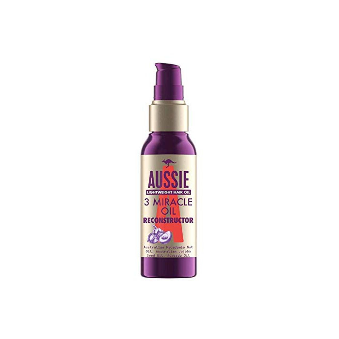 Aceite acondicionador 3 Miracle Oil Reconstructor de Aussie para pelo dañado