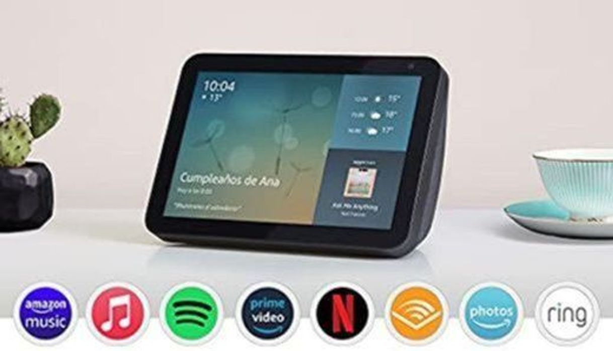 Producto Presentamos el Echo Show 8