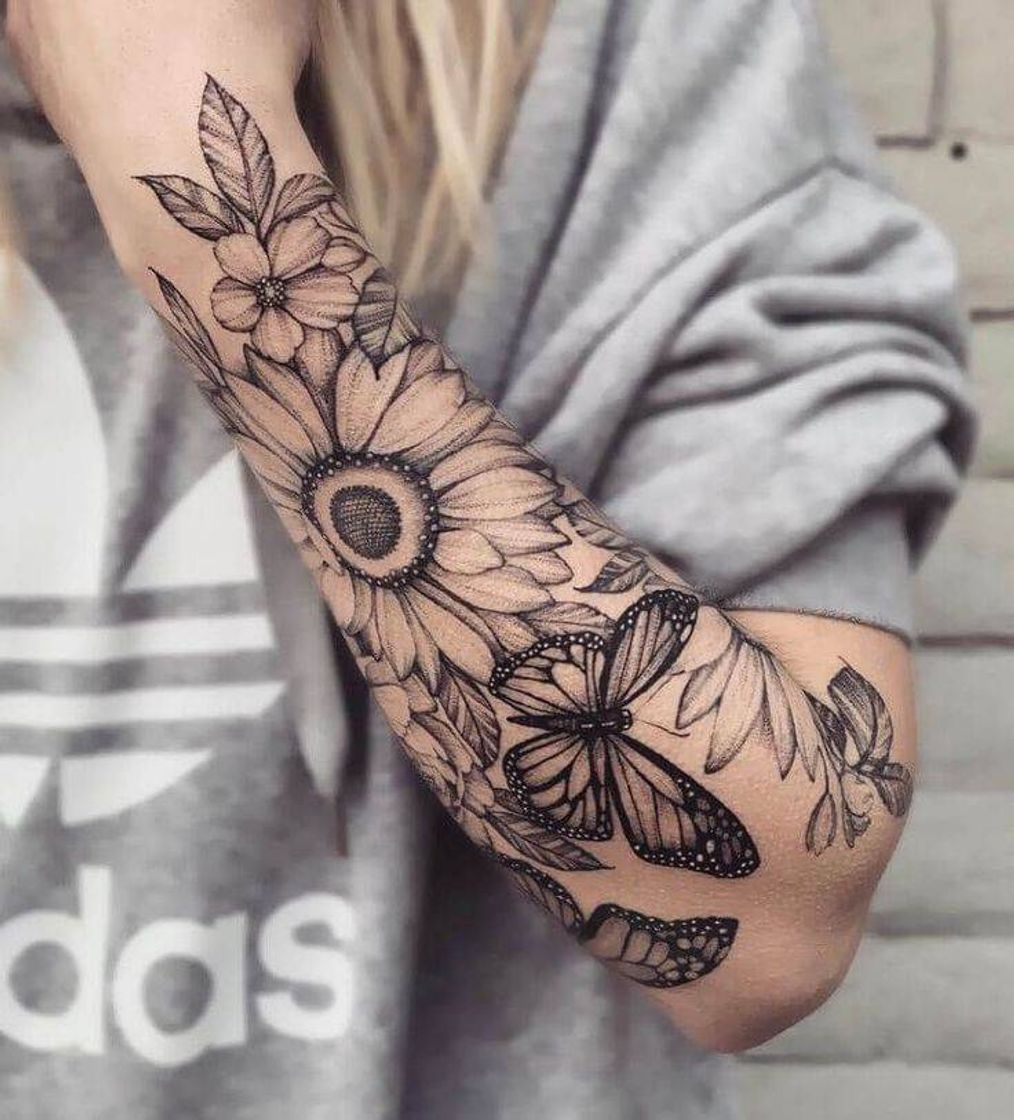 Moda Tatuagens femininas 