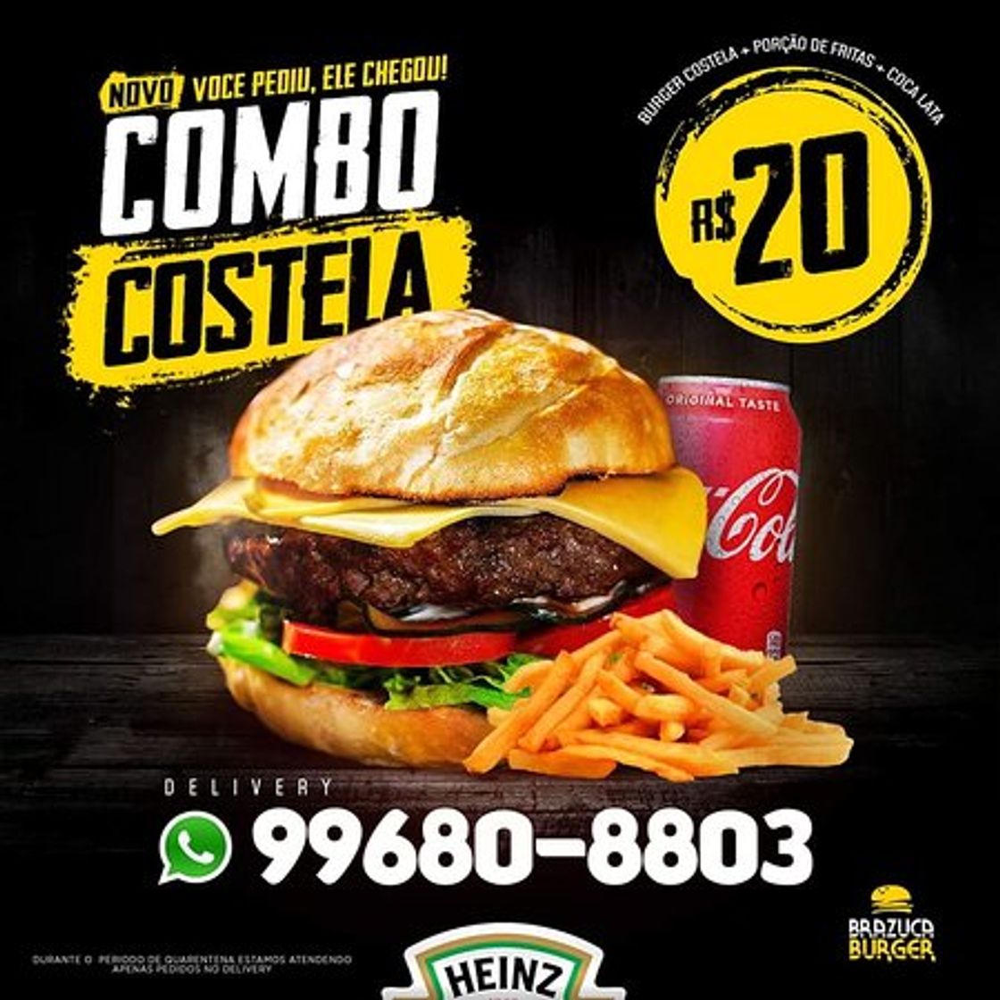 Restaurants Brazuca Burger Caiobá