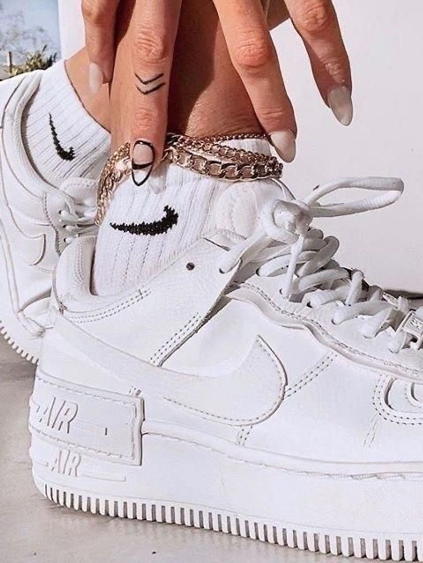 Social Nike Air Force 1, Zapatillas de Baloncesto Unisex Niños, Blanco (White / White-White)