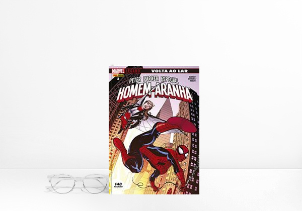 Book Homem-Aranha: Peter Parker Especial - v. 2