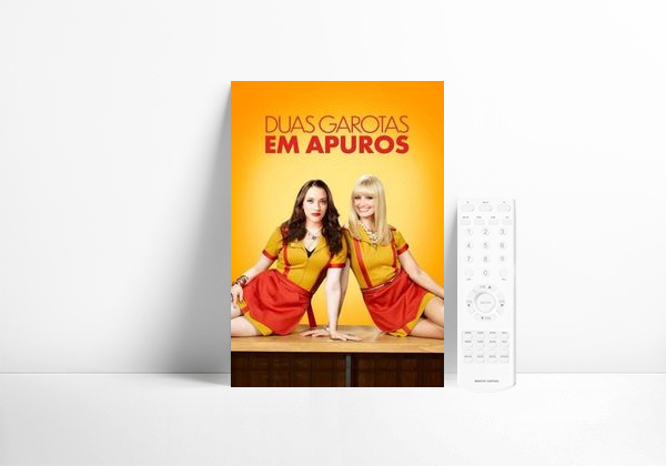 Serie Duas Garotas em Apuros | Piloto | Globoplay