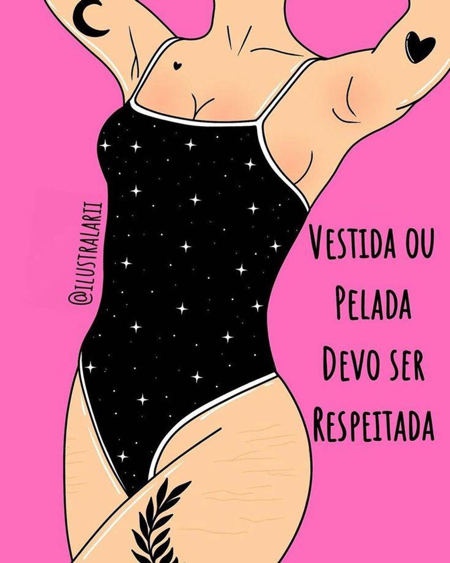 Moda Corpo livre💫