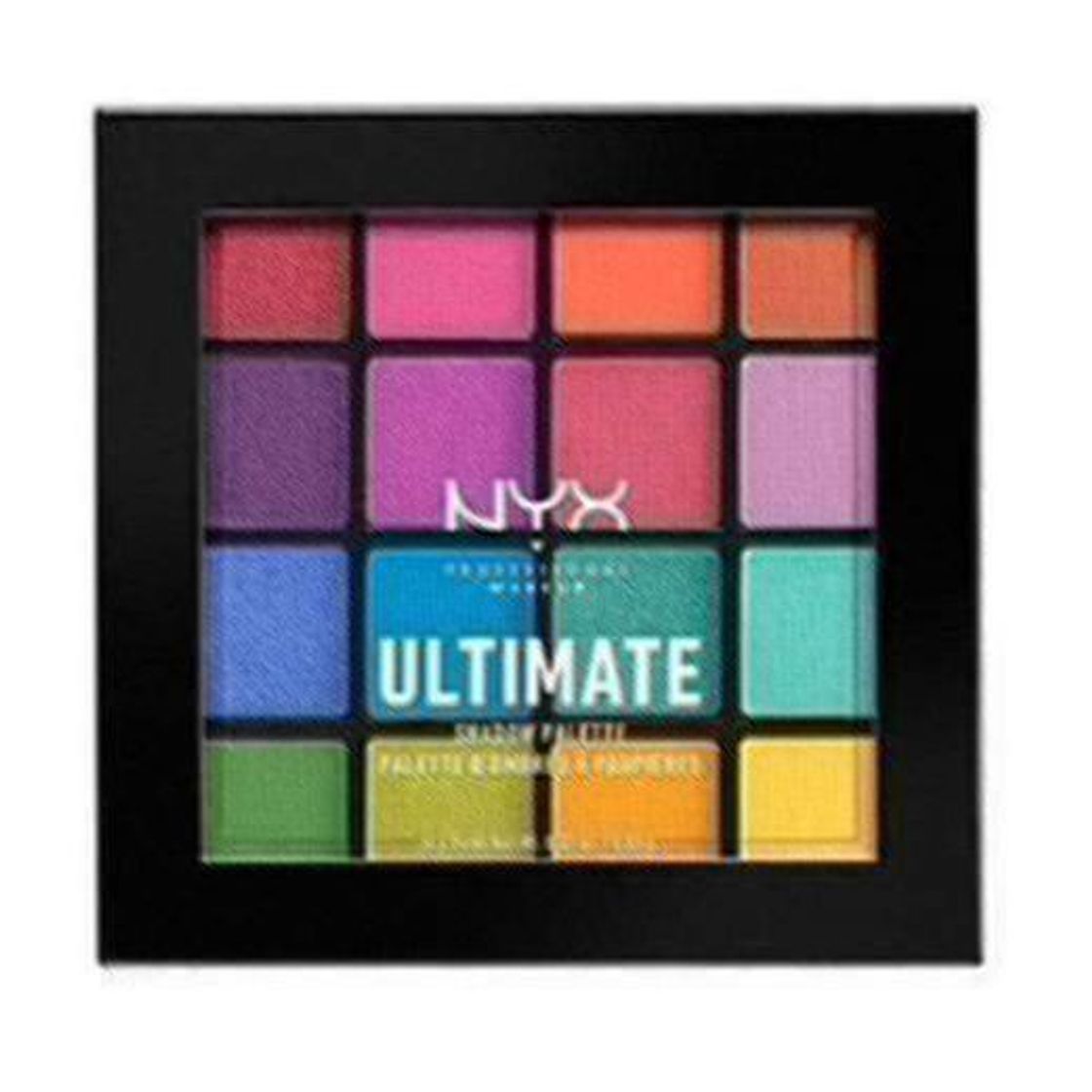 Belleza NYX Professional Makeup Paleta de Sombra de Ojos Ultimate Shadow Palette