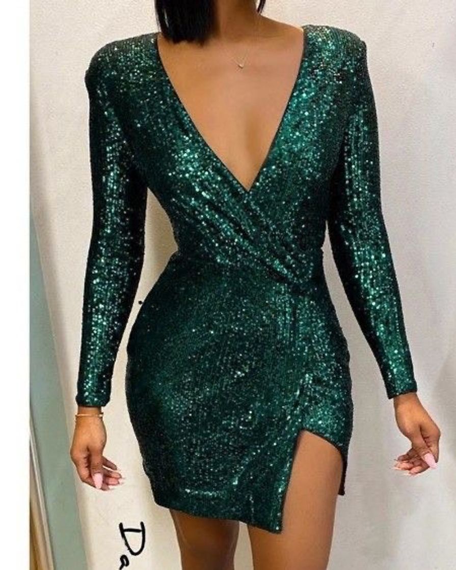 Moda Short dress💚