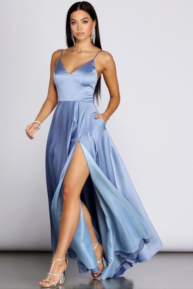 Fashion Blue dress