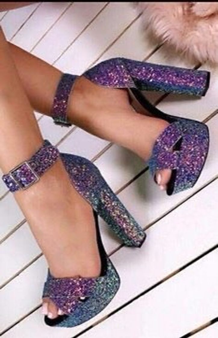 Brilliant shoe 💙💜✨