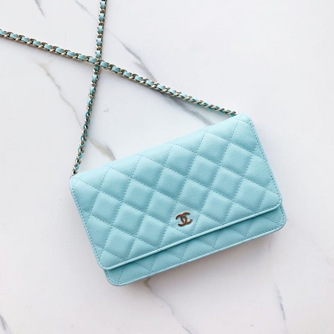 Fashion Chanel bag 💙💎