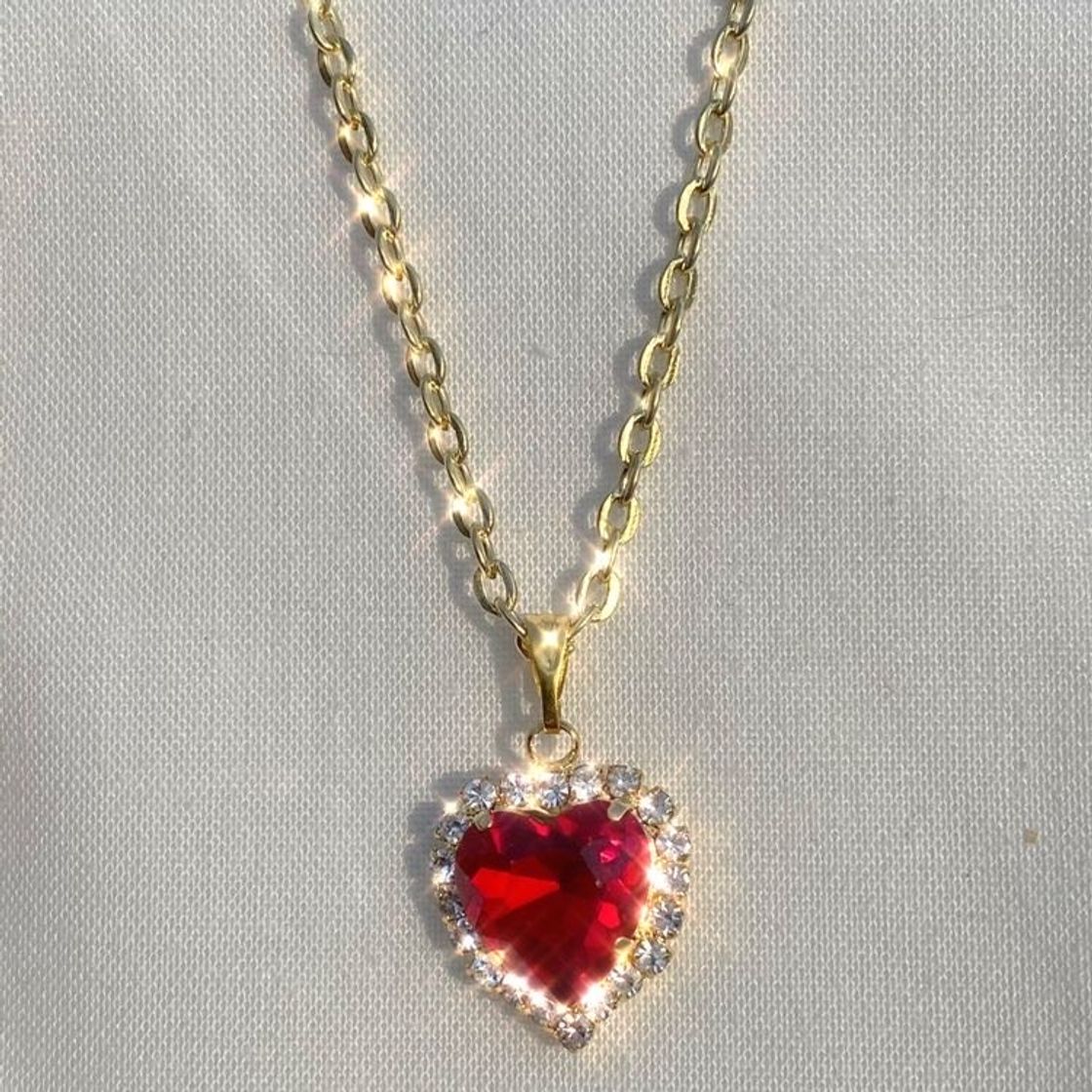 Fashion Heart necklace ❤️🤍