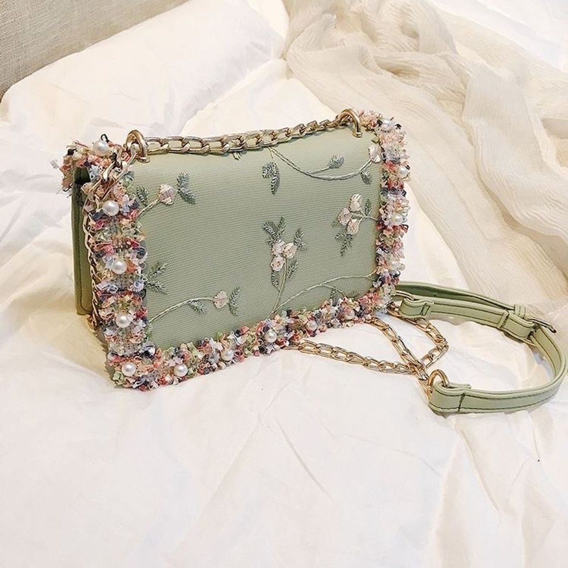 Fashion Flowers bag💚