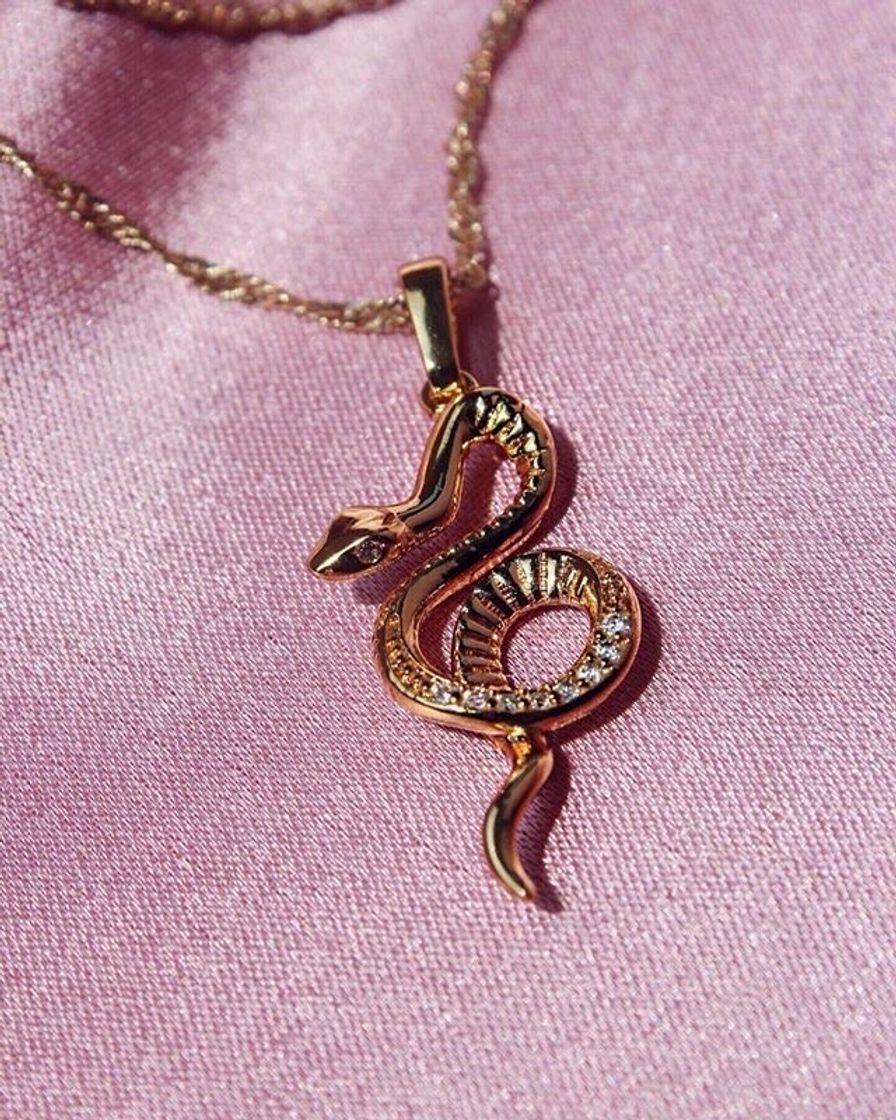 Fashion Snake necklace🐍✨