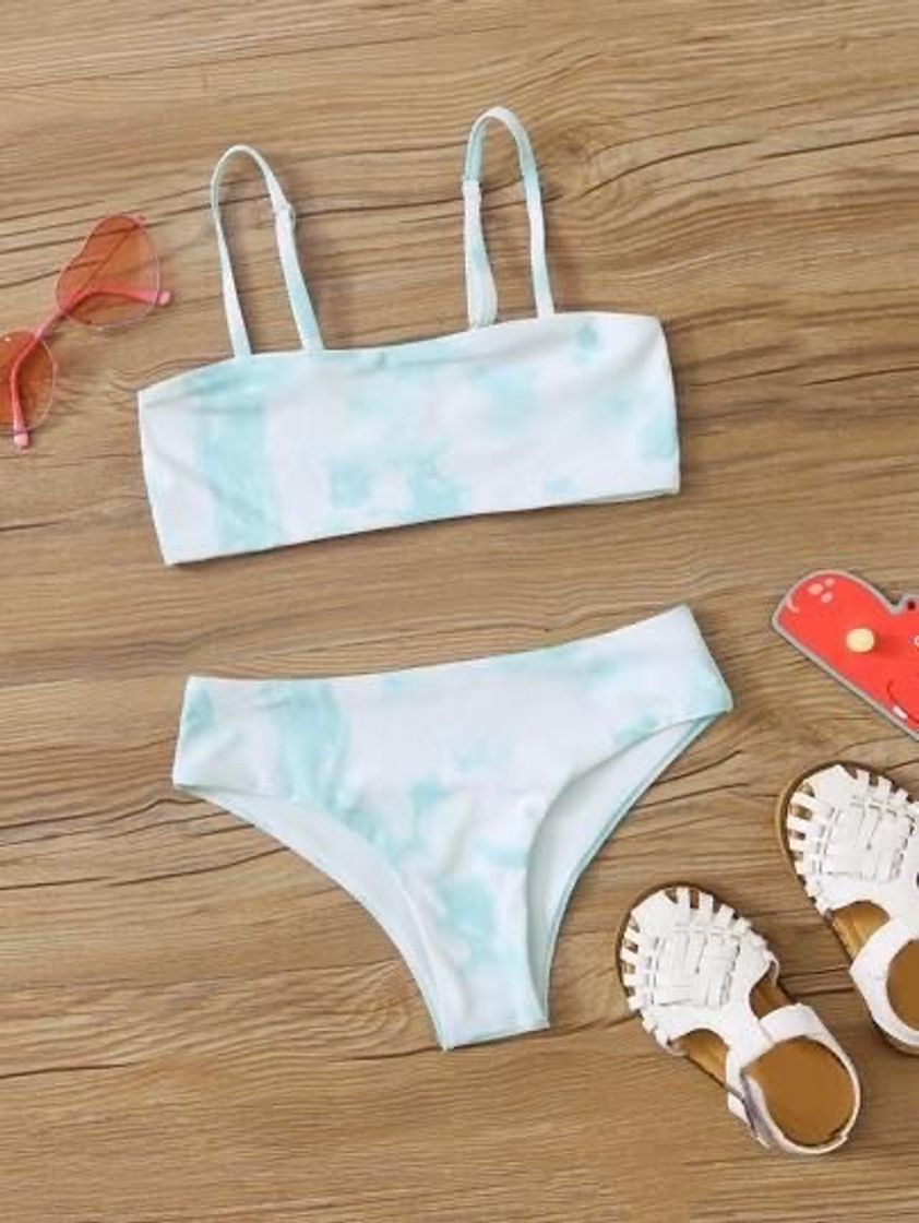 Moda Cute bikini 🤍💙