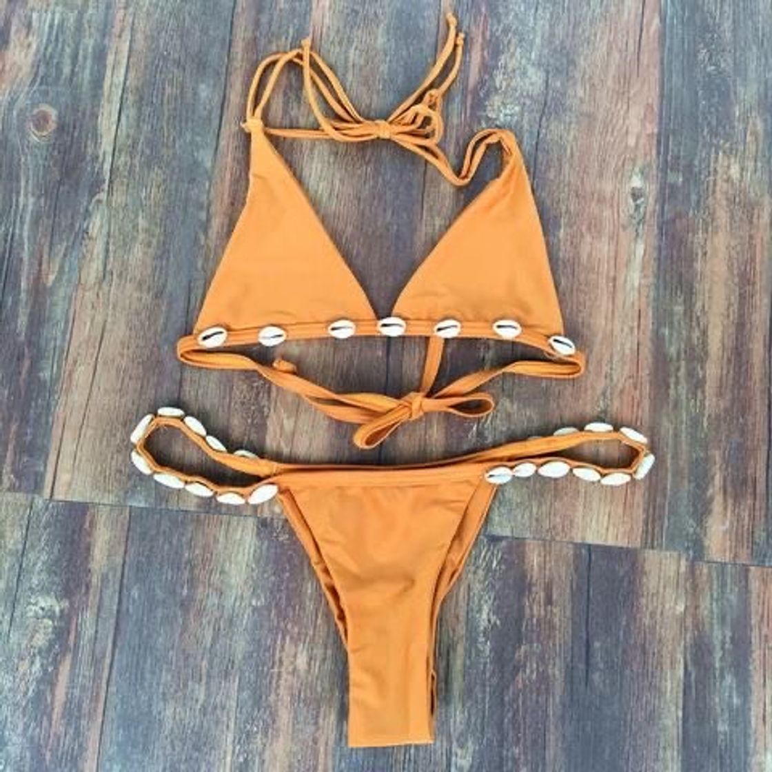 Moda Bikini with shells 🐚 