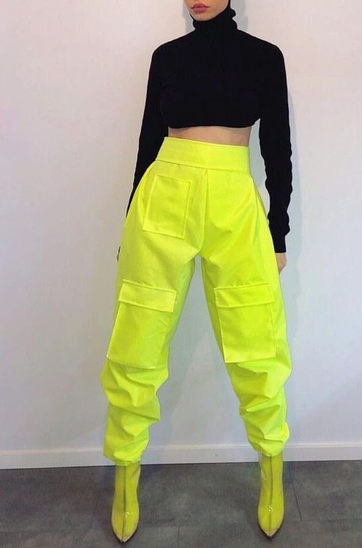 Fashion Neon yellow 💛✨