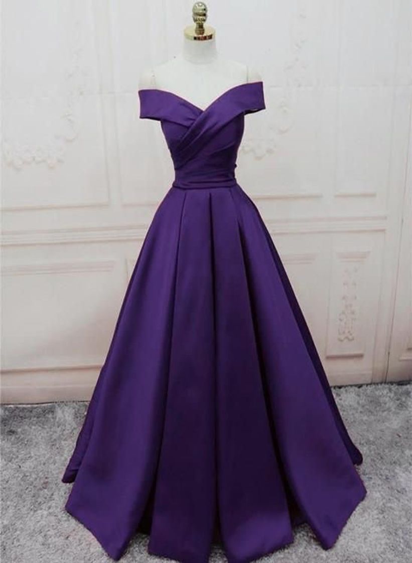 Fashion Purple dress 💜