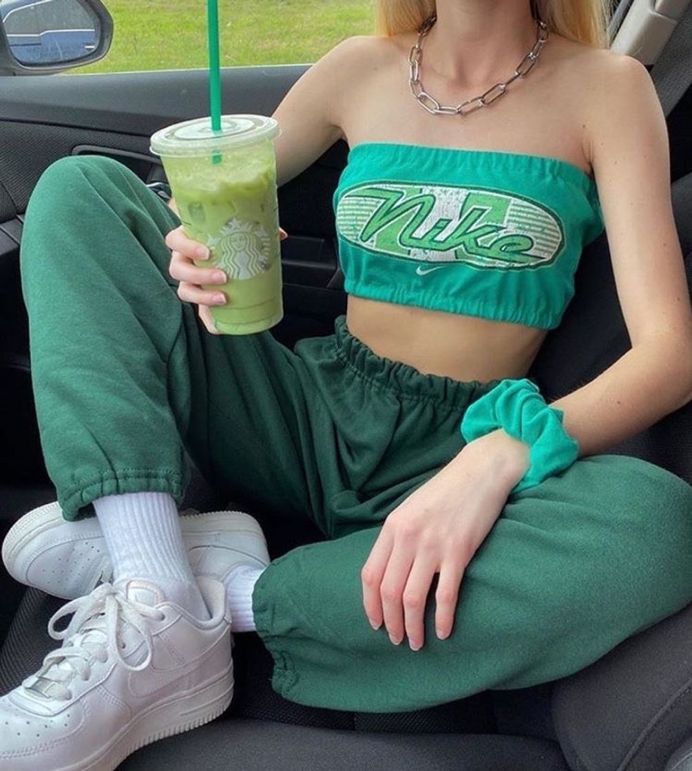 Fashion Green outfit 💚