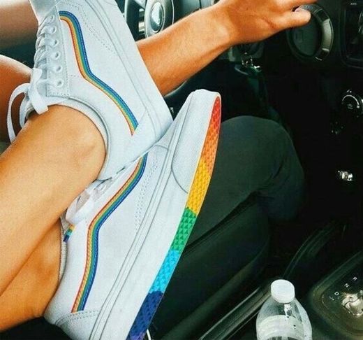 Rainbow 🌈 shoe 🌈