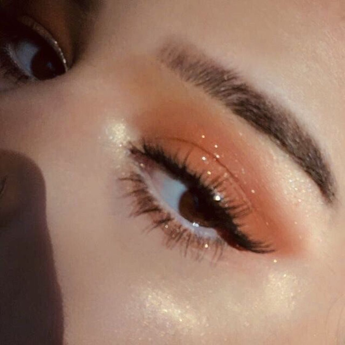 Fashion Orange makeup 🧡