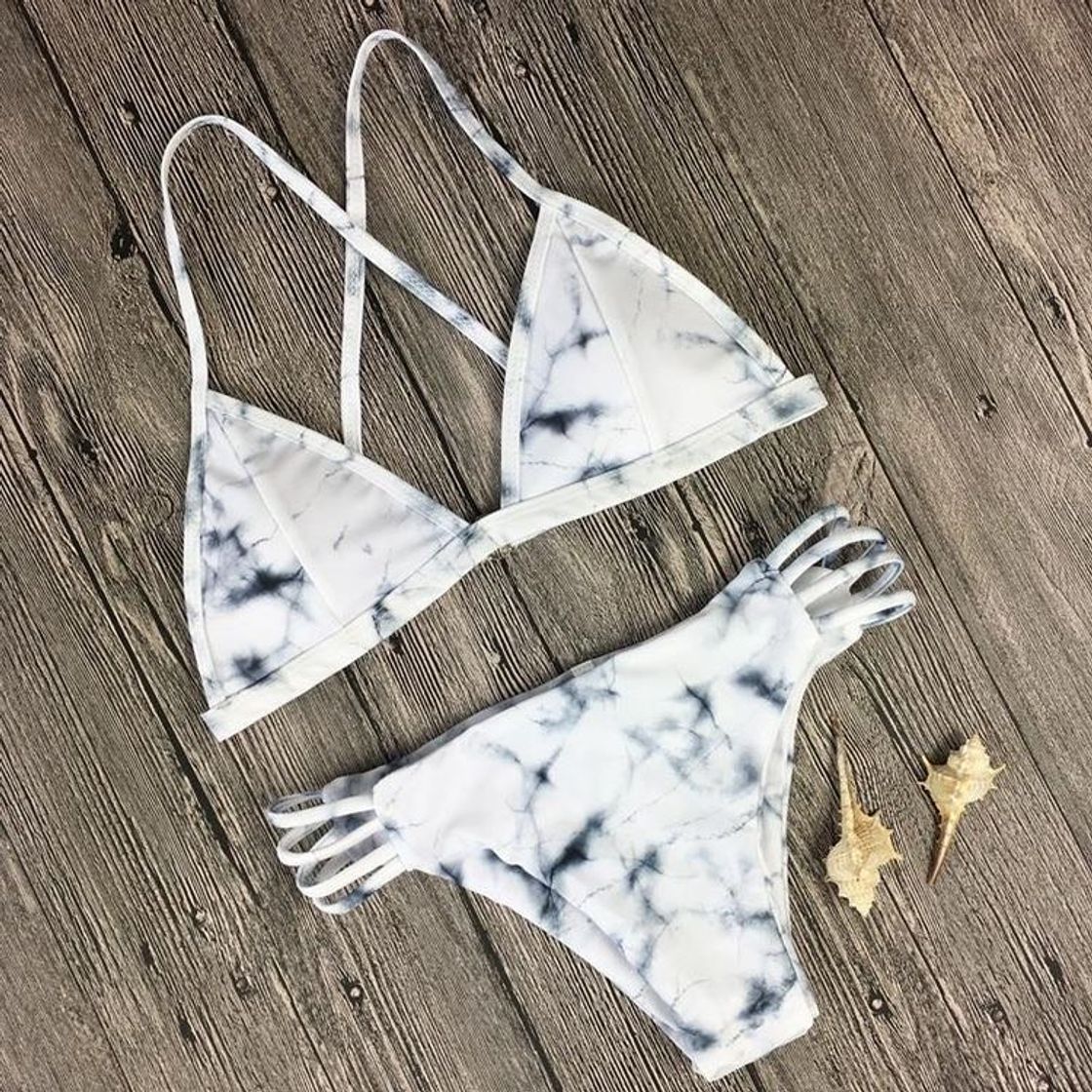 Moda Wonderful bikini 🖤🤍