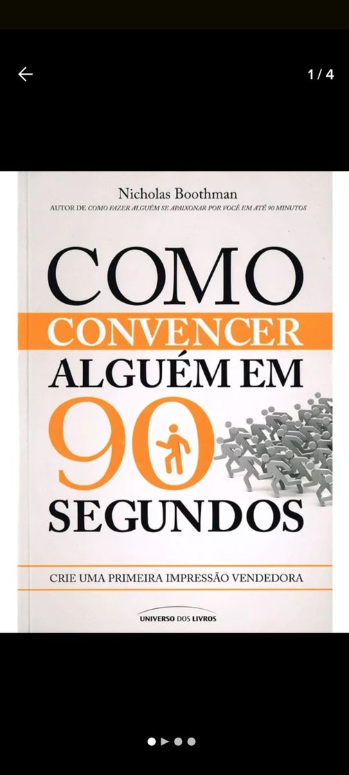 Libros COMO CONVENCER ALGUÉM EM 90 SEG