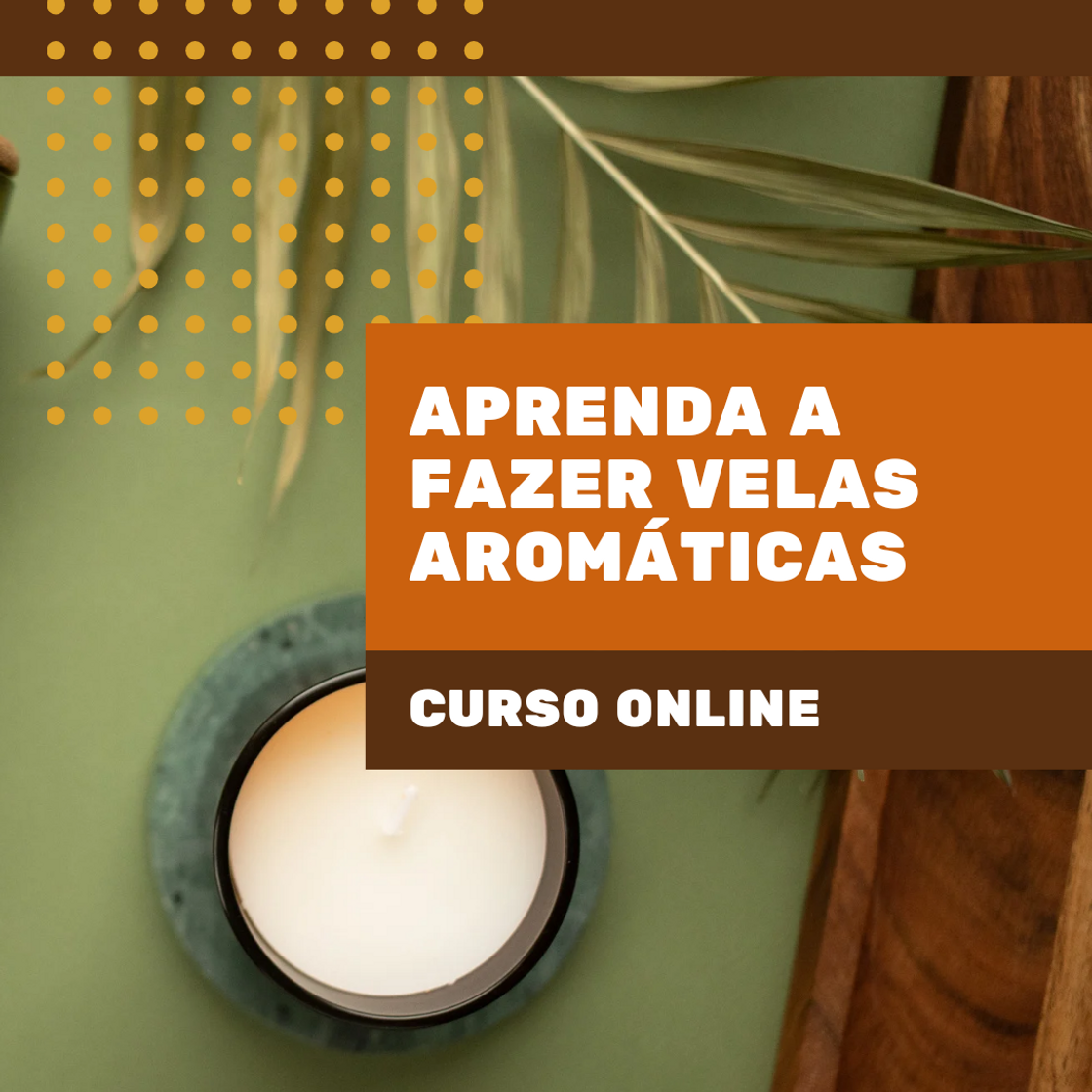 Moda Venda velas aromáticas todos os dias ! 