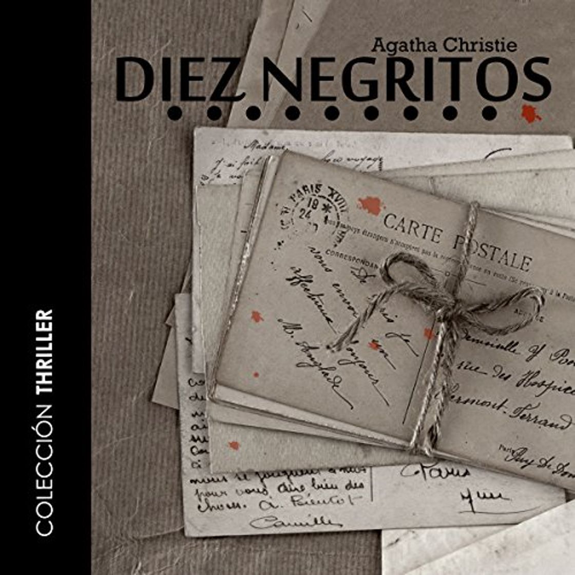 Libro Diez Negritos