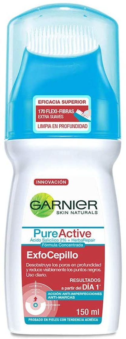 Fashion Garnier Pure Active Intensive Exfocepillo