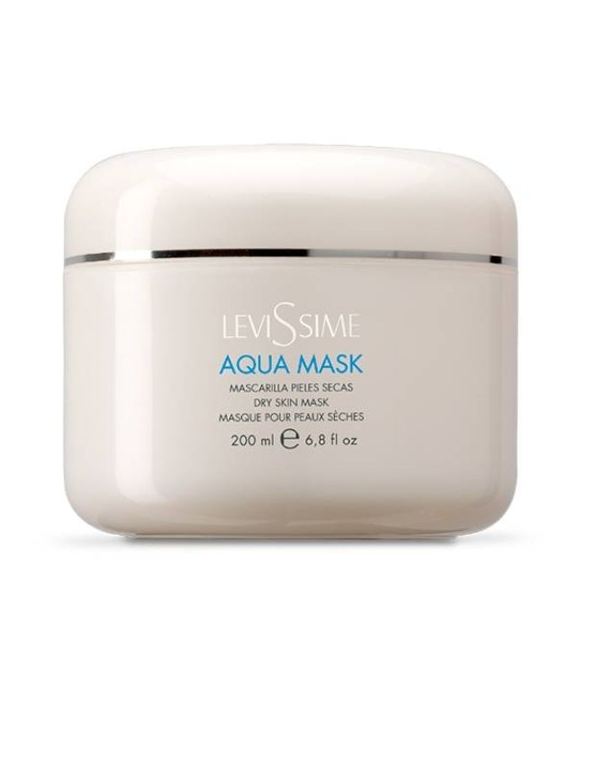 Fashion Mascarilla facial pieles secas Aqua - LeviSsime