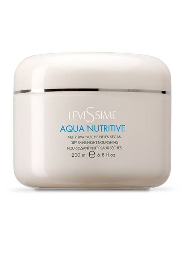 Fashion Crema de noche para pieles secas Aqua Nutritive - LeviSsime