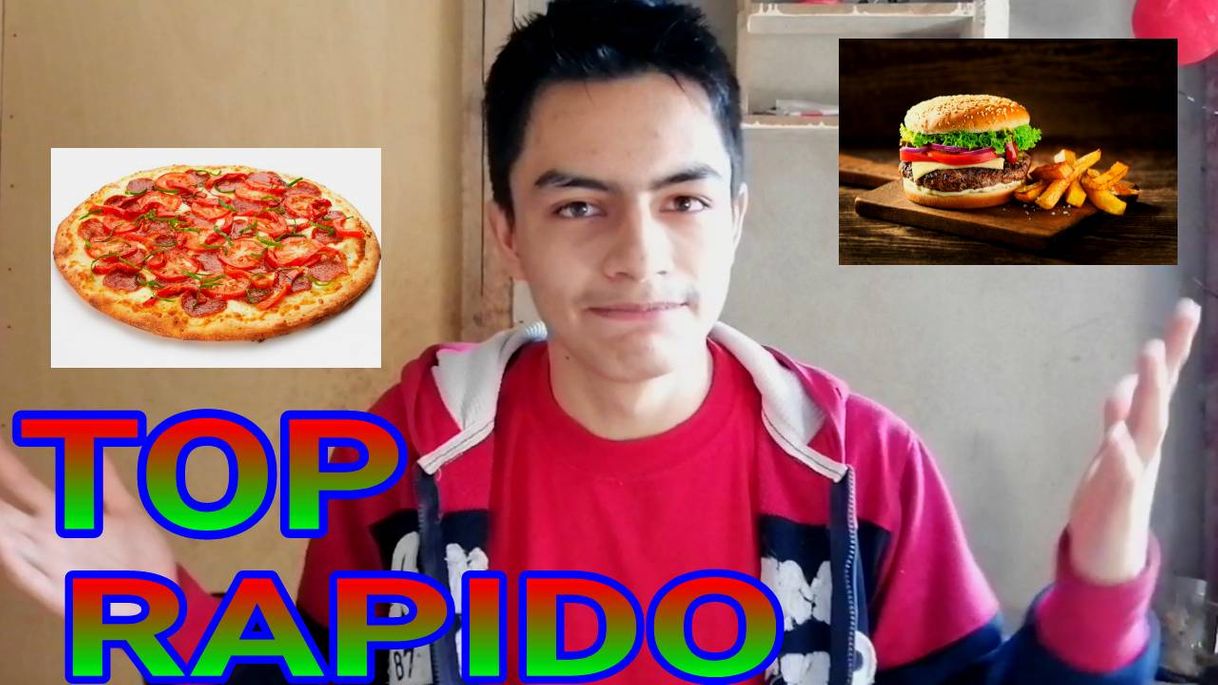 Moda TOP DE COMIDA RAPIDA CON MI "CONTRAPARTE" - YouTube