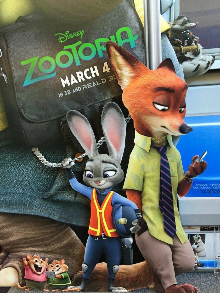 Moda ZOOTOPIA