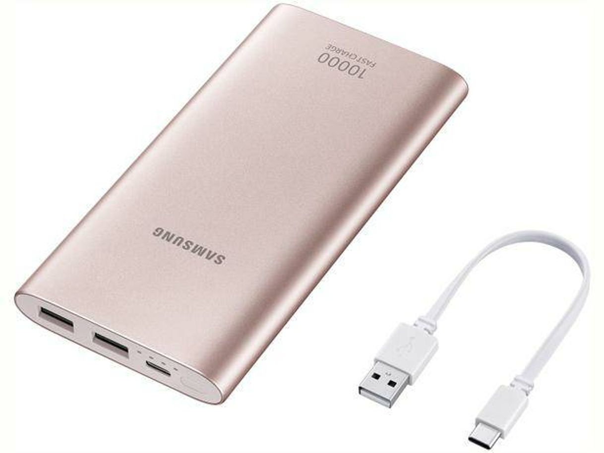 Moda Carregador Portátil/Power Bank Samsung 10000mAh - Fast Charg